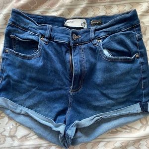 Jean shorts